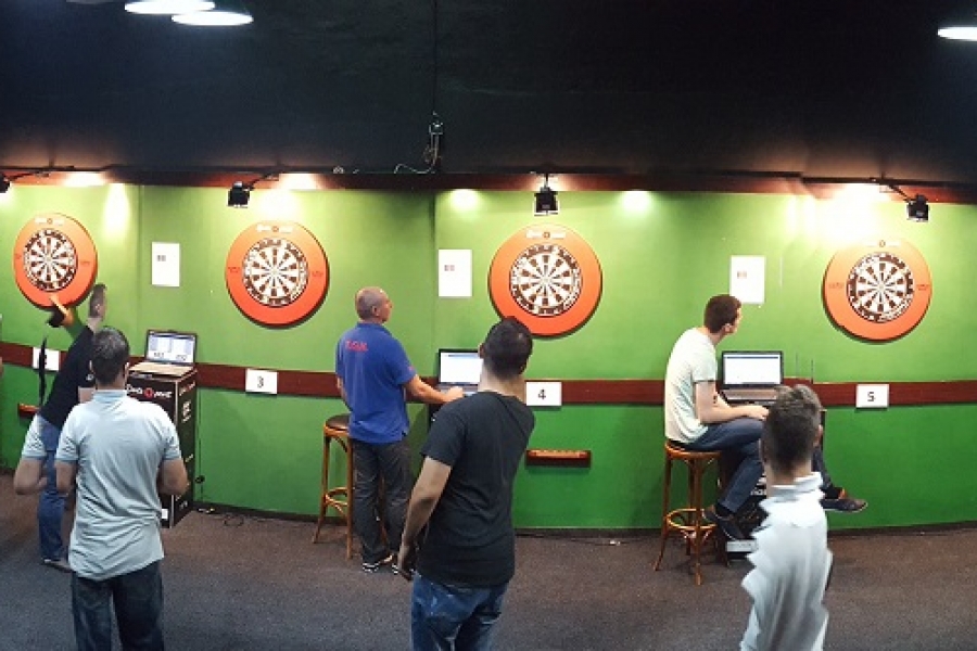 Odigrano je 1. kolo Darts point steel dart lige Zagreb A