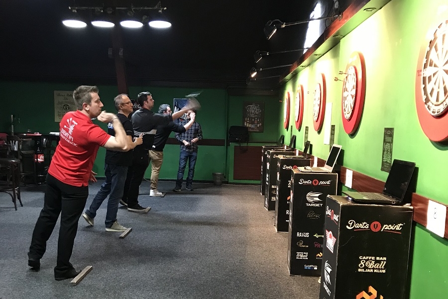 Otvorene su online prijave za Darts point ligu Zagreb 2018/2019