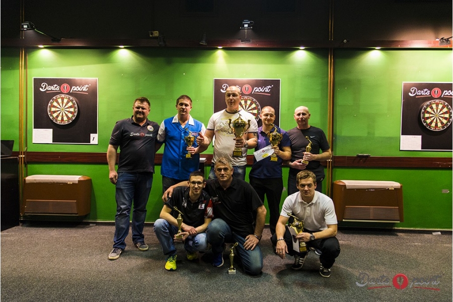 Pobjednik prvog Darts point steel dart turnira je Boris Krčmar