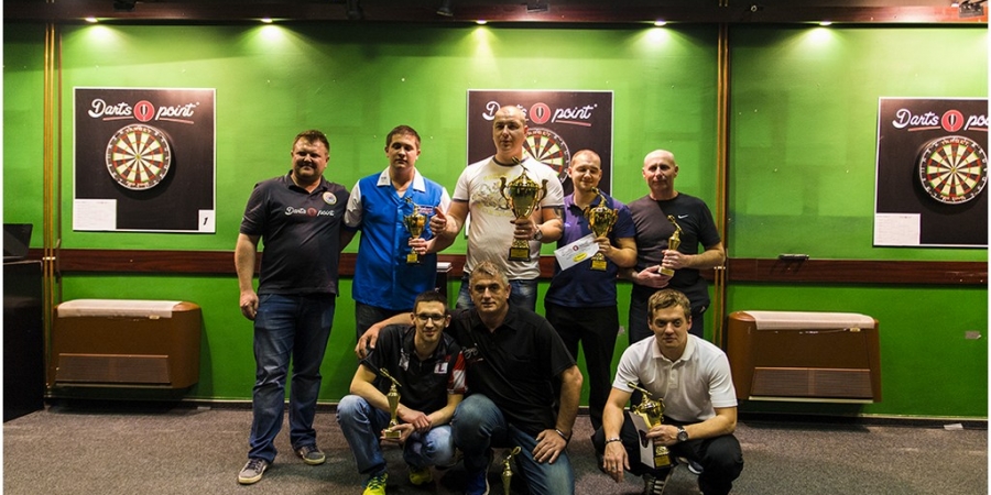 Pobjednik prvog Darts point steel dart turnira je Boris Krčmar