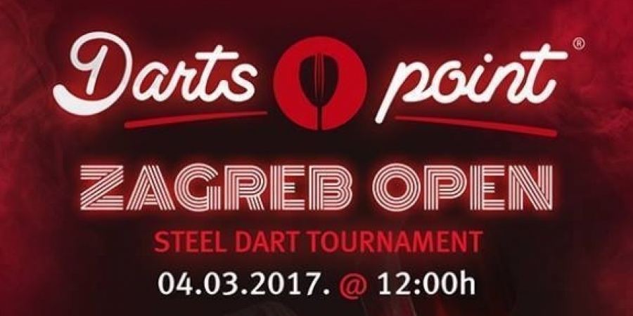Zagreb Steel dart open 04.03.2017