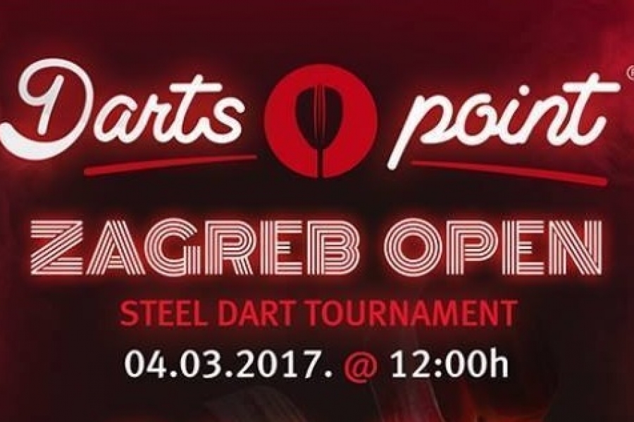 Zagreb Steel dart open 04.03.2017