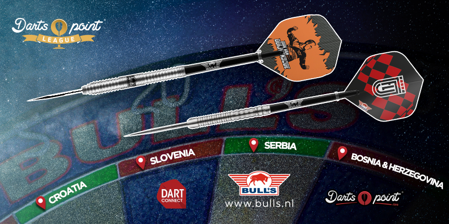 Bull's - službeni sponzor Darts point Bull's regionalne lige