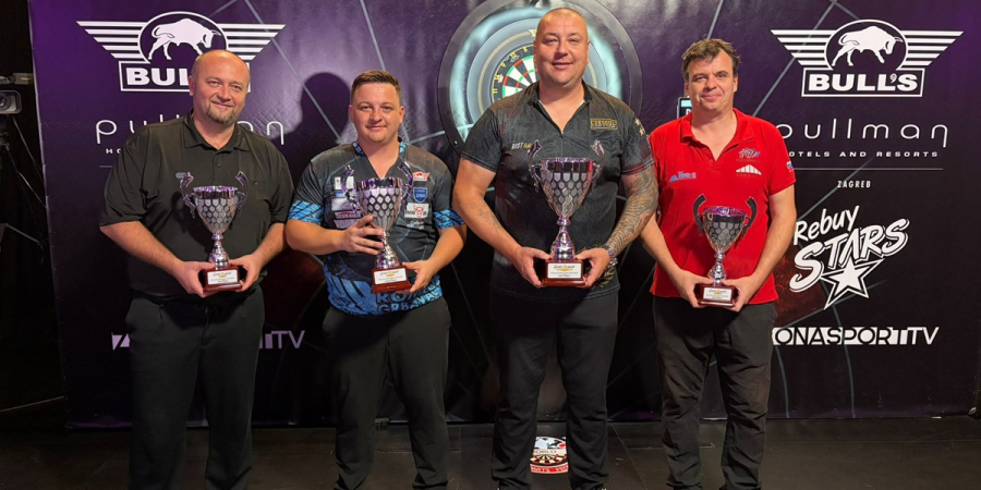Spektakularna završnica Darts Point Bull's regionalne lige: Boris Krčmar osvojio naslov prvaka
