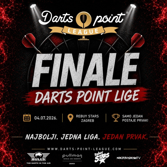 Bull's - službeni sponzor Darts point Bull's regionalne lige
