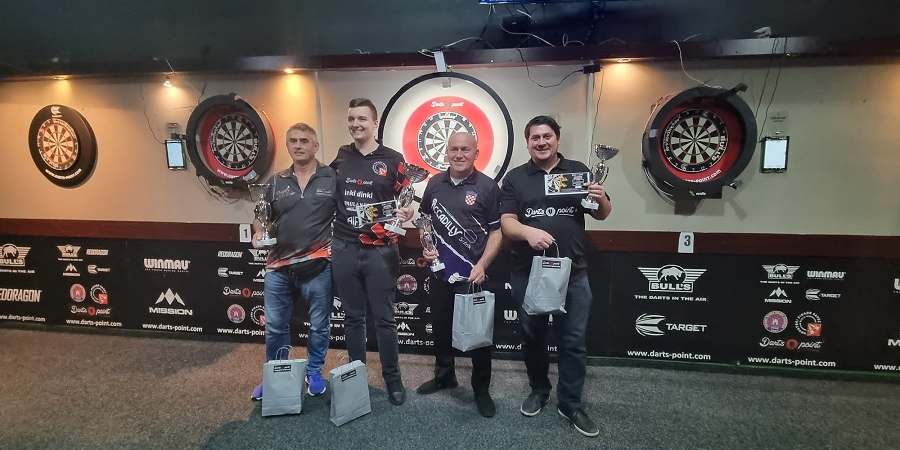 Filip Ljubenko - prvak Darts point lige - sezona 2021/2022