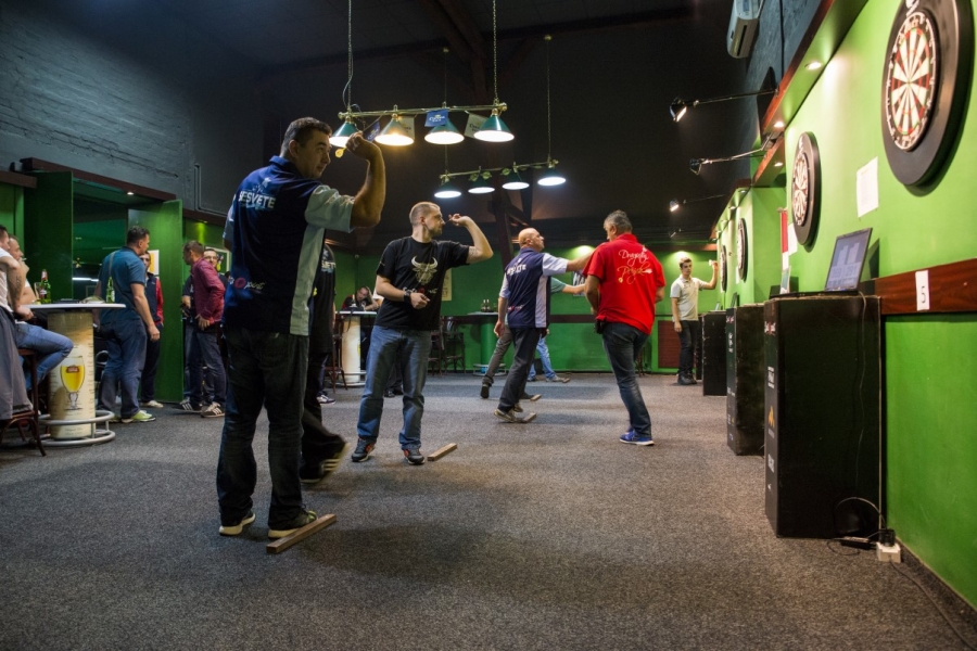 Liga Darts point sezona 2016/2017 - odigrano prvo kolo