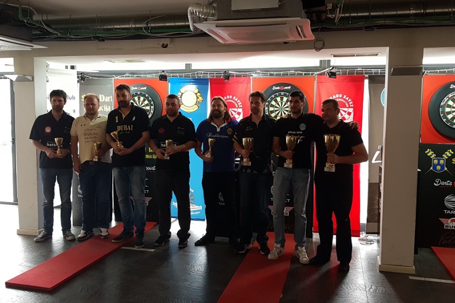 Vladimir Lešić osvojio je Darts point ligu u Splitu