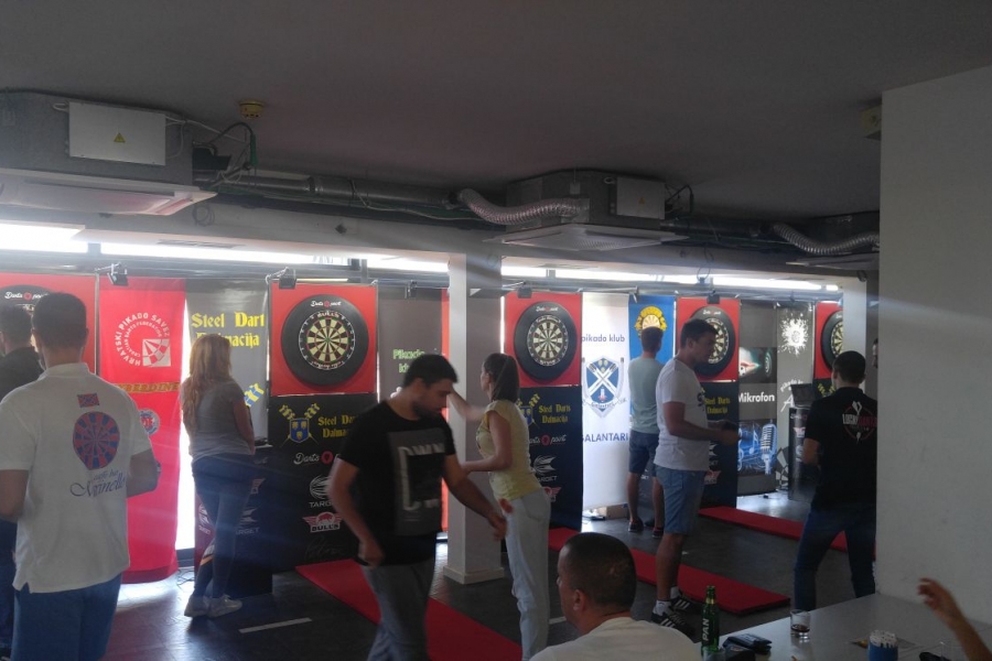 Kompletirana je Darts point liga Split
