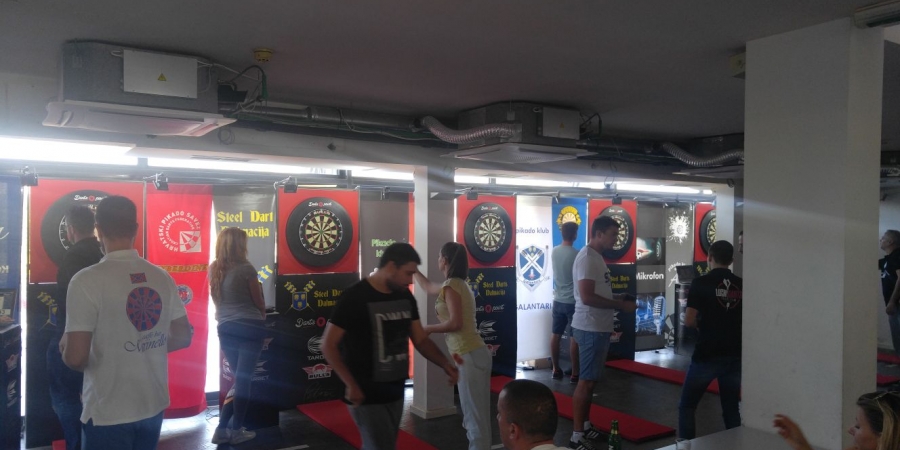 Kompletirana je Darts point liga Split