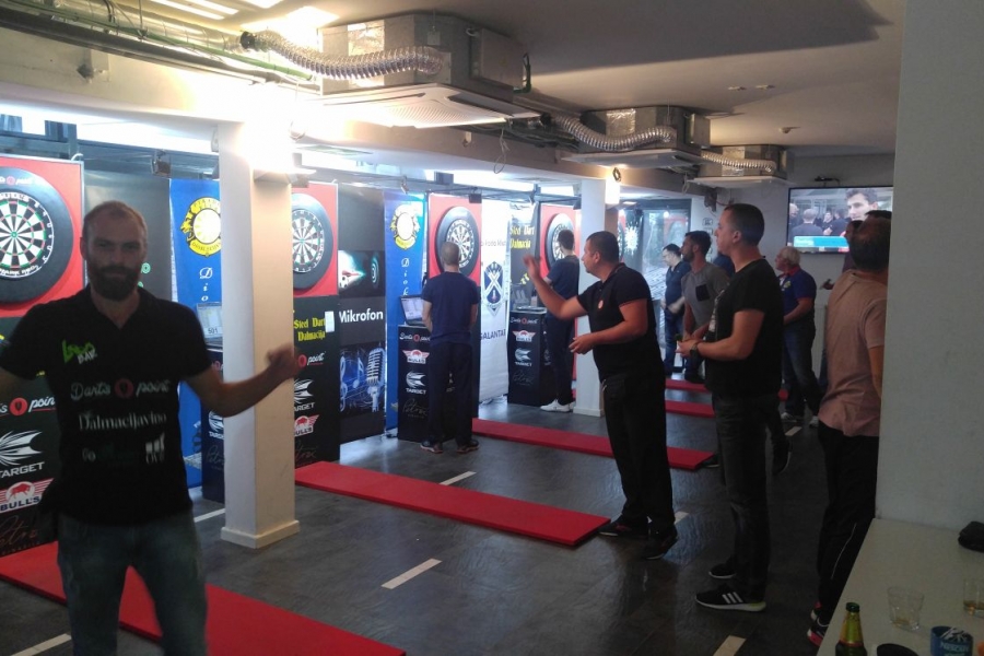 Steel dart liga Split - odigrano 1. kolo