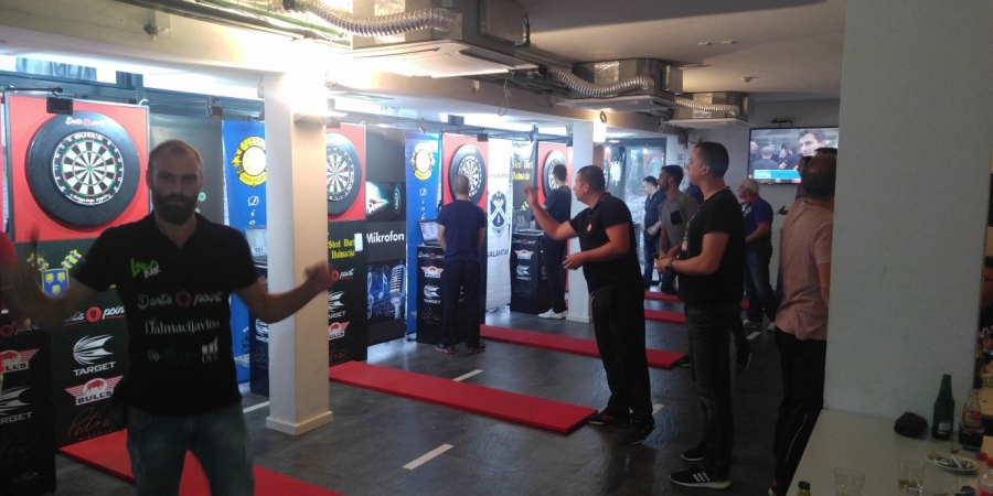 Steel dart liga Split - odigrano 1. kolo
