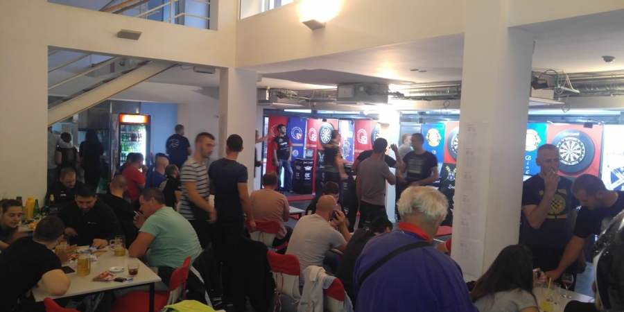 Darts point liga Split - Ivezić u vodstvu 
