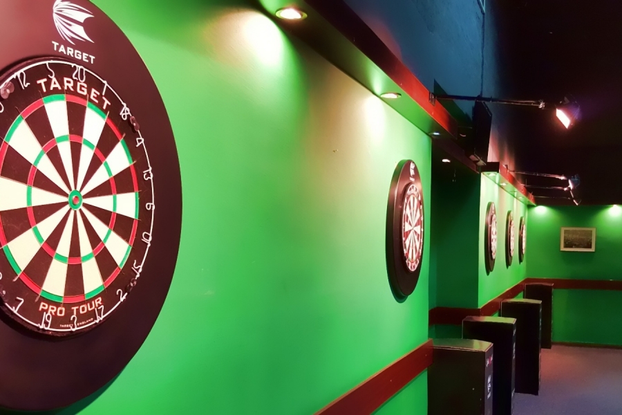 Nova sezona Darts point steel dart lige