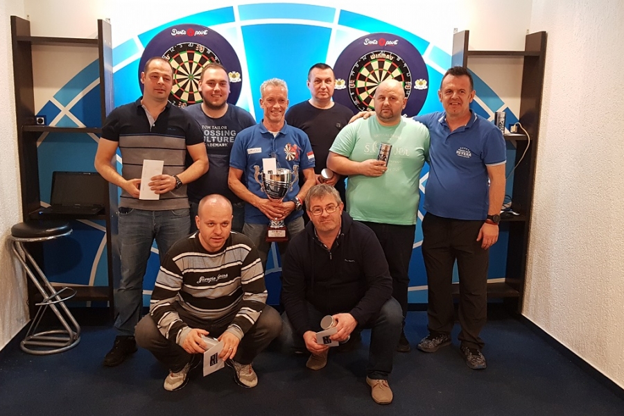 Steven Miles - šampion Darts point lige Rijeka