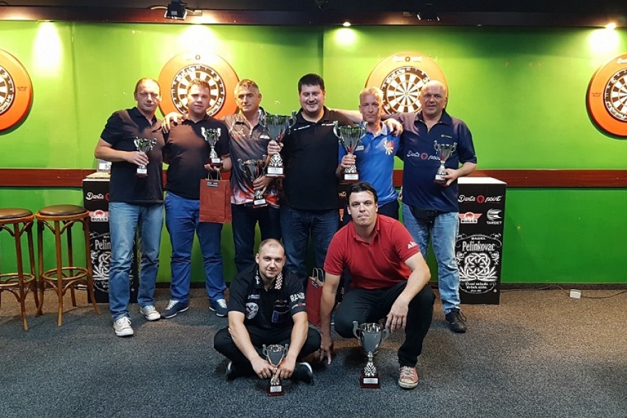Završila je Darts point liga za sezonu 2017/2018