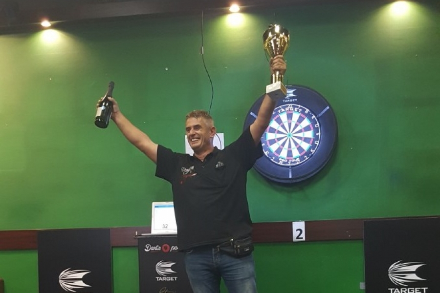 Dragutin Pečnjak osvojio Darts point turnir