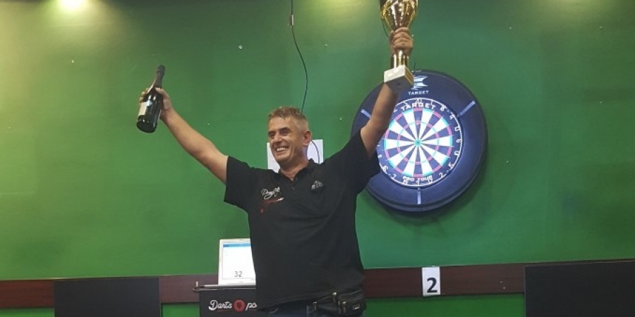 Dragutin Pečnjak osvojio Darts point turnir