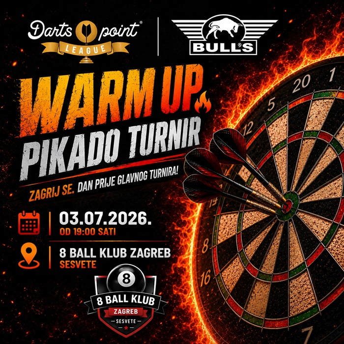WARM UP TURNIR 03.07.2026.