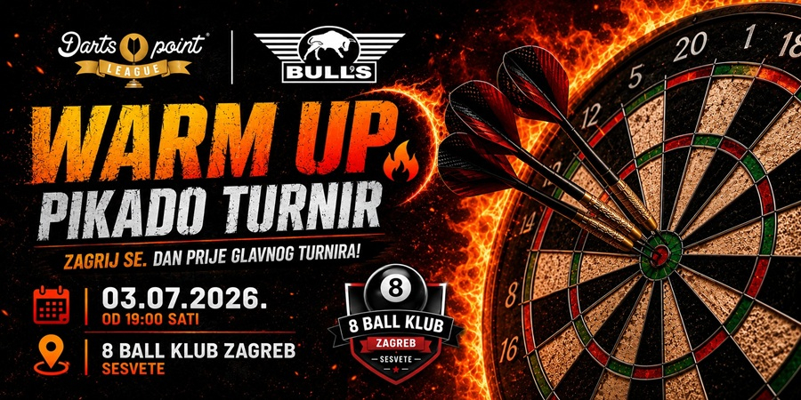 WARM UP TURNIR 03.07.2026.