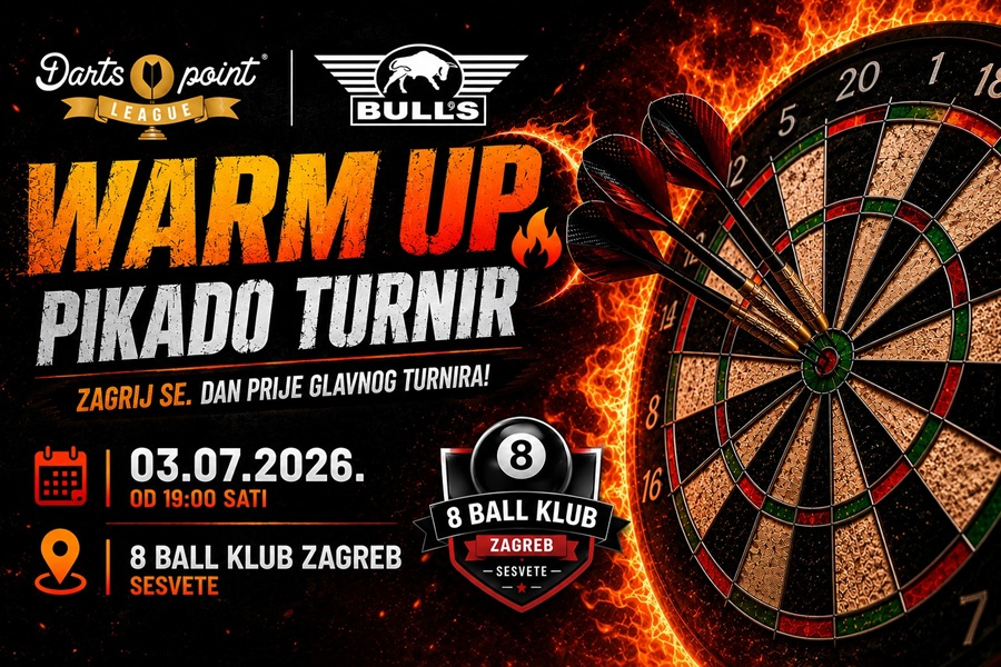 WARM UP TURNIR 03.07.2026.