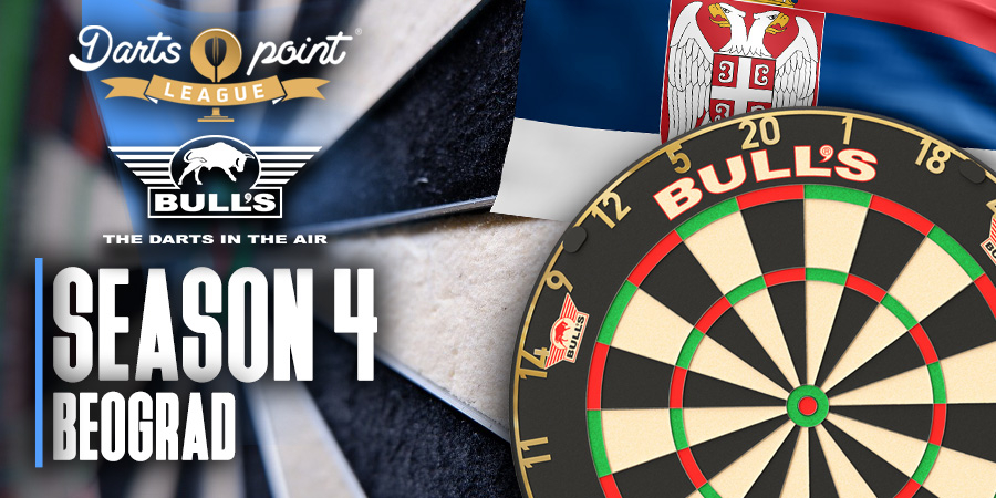 Darts point Bull's league: Serbia - Belgrade - SEASON 4