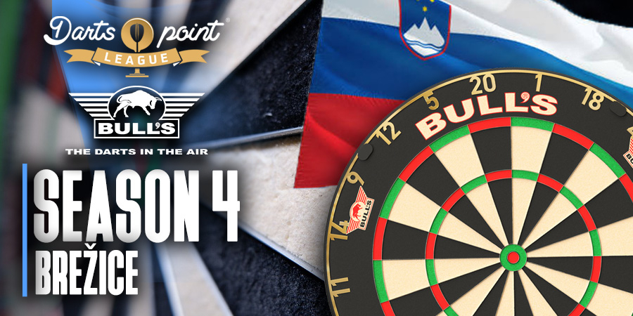 Darts point Bull's league: Slovenija - Brežice - SEASON 4
