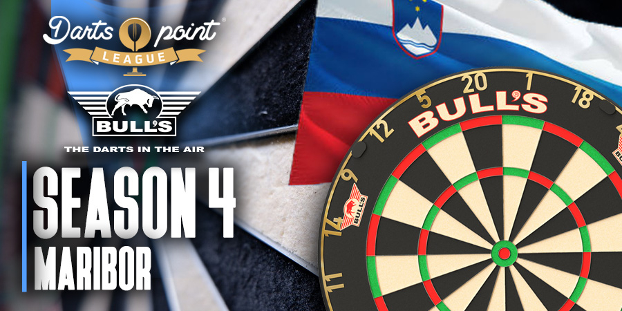 Darts point Bull's league: Slovenija - Maribor - SEASON 4