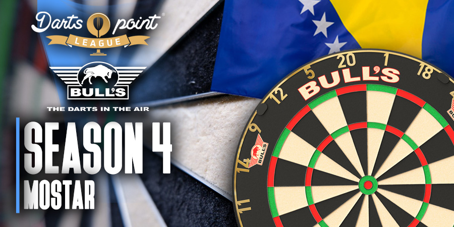 Darts point Bull's league: BiH - Mostar  - SEASON 4