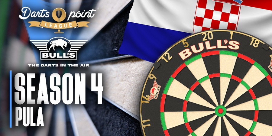 Darts point Bulls league: Croatia - Pula - SEASON 4