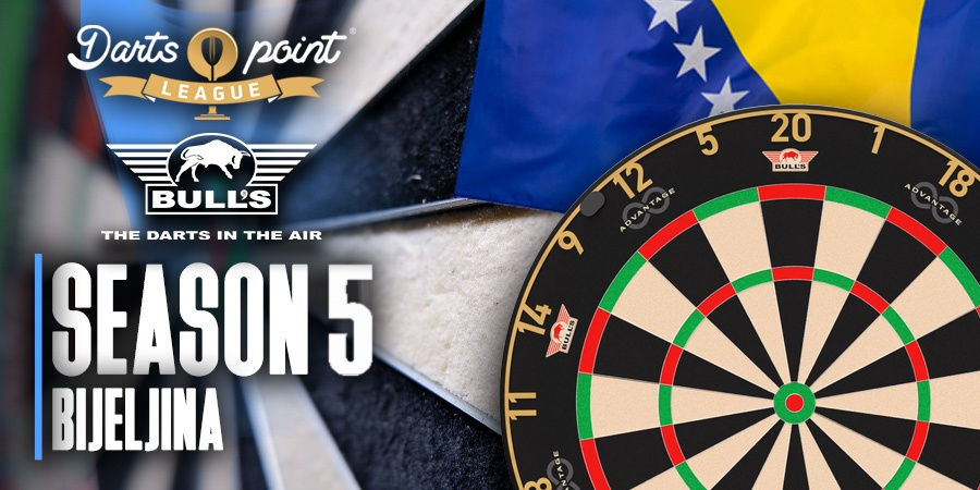 Darts point Bull's liga: BiH - Bijeljina - SEZONA 5