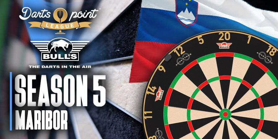 Darts point Bull's liga: Slovenija - Maribor - SEZONA 5
