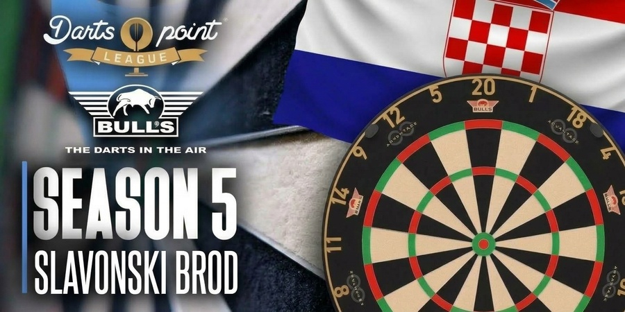 Darts point Bulls liga: Hrvatska - Slavonski Brod - SEZONA 5