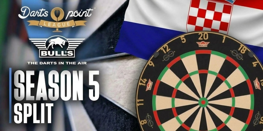 Darts point Bulls liga: Hrvatska - Split - SEZONA 5