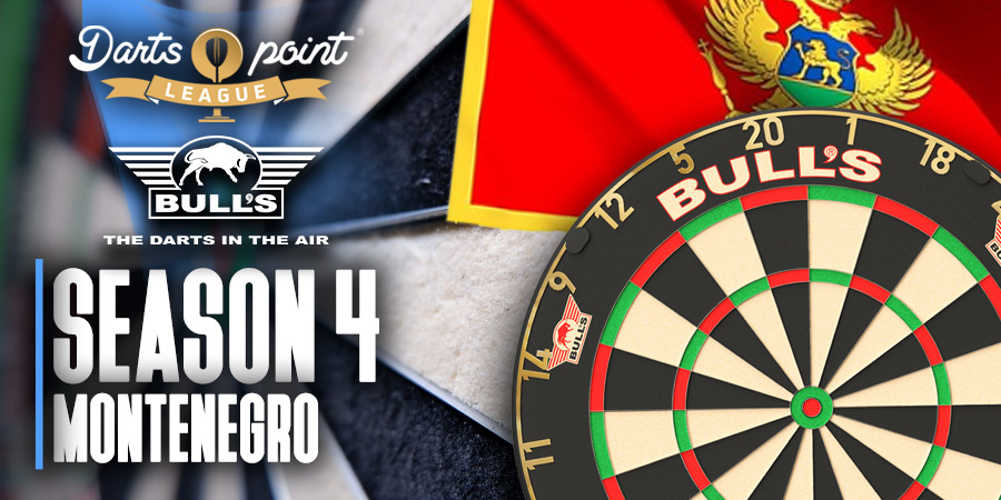 Darts point Bull's league: Monte Negro - Nikšić - SEASON 4