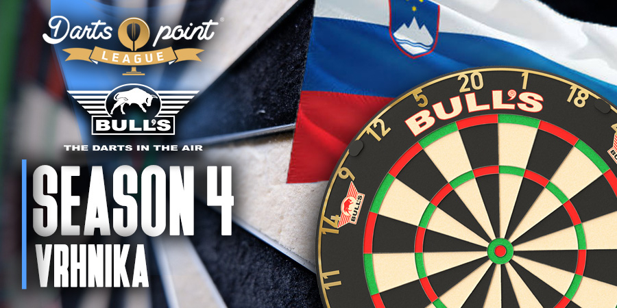 Darts point Bull's league: Slovenija - Vrhnika - SEASON 4