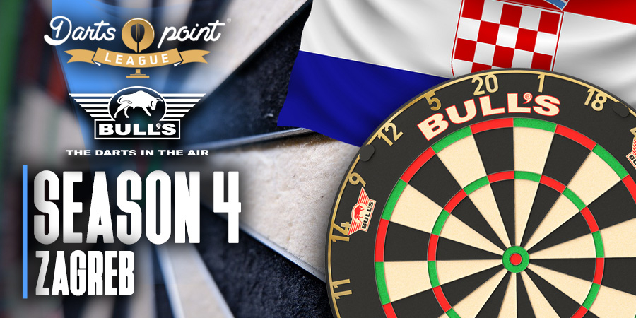 Darts point Bulls league: Croatia - Zagreb - SEASON 4