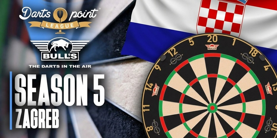 Darts point Bulls liga: Hrvatska - Zagreb - SEZONA 5