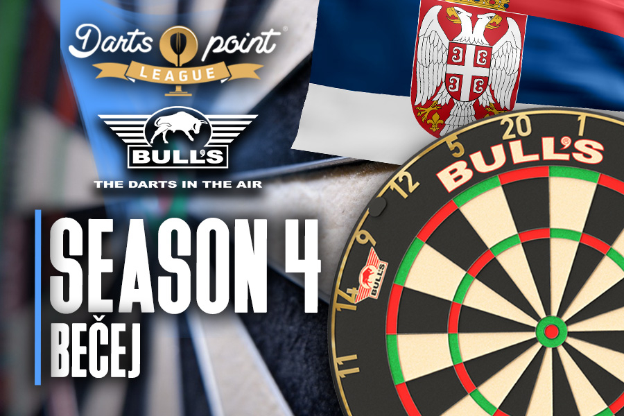 Darts point Bull's league: Serbia - Bečej  - SEASON 4
