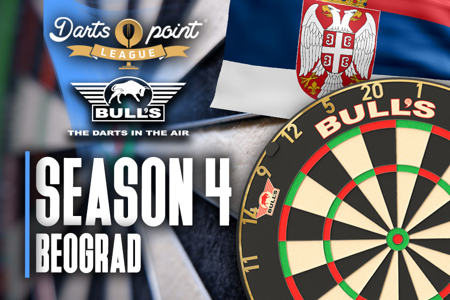 Darts point Bull's league: Serbia - Belgrade - SEASON 4