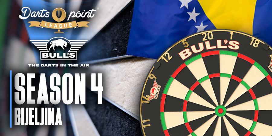 Darts point Bull's liga: BiH - Bijeljina - SEZONA 4