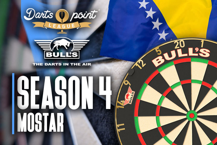 Darts point Bull's league: BiH - Mostar  - SEASON 4