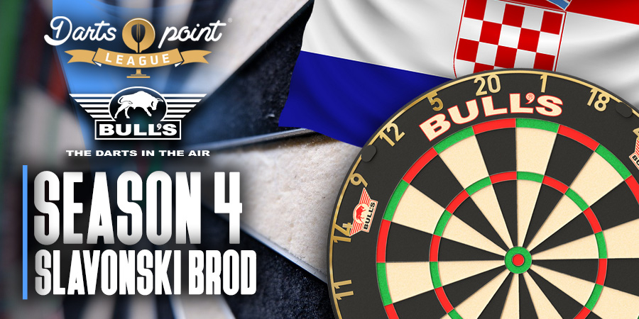 Darts point Bulls league: Croatia - Slavonski Brod - SEASON 4