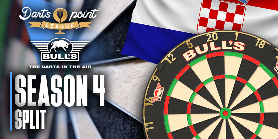Darts point Bulls league: Croatia - Split - SEASON 4