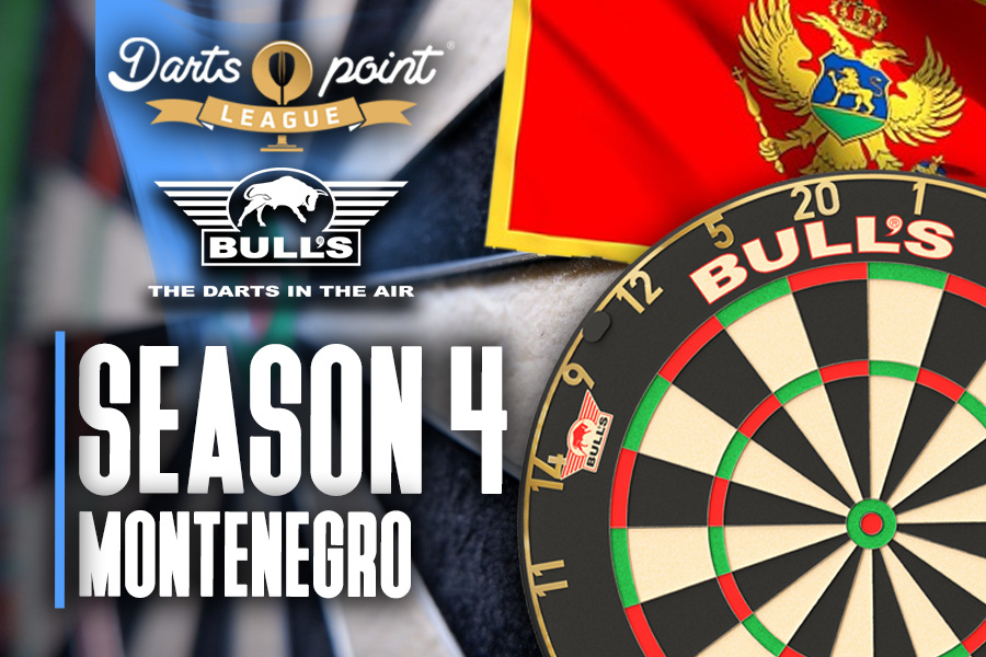 Darts point Bull's league: Monte Negro - Nikšić - SEASON 4