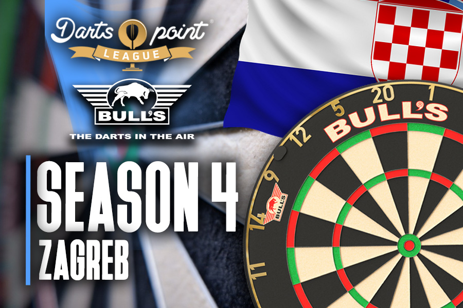 Darts point Bulls league: Croatia - Zagreb - SEASON 4