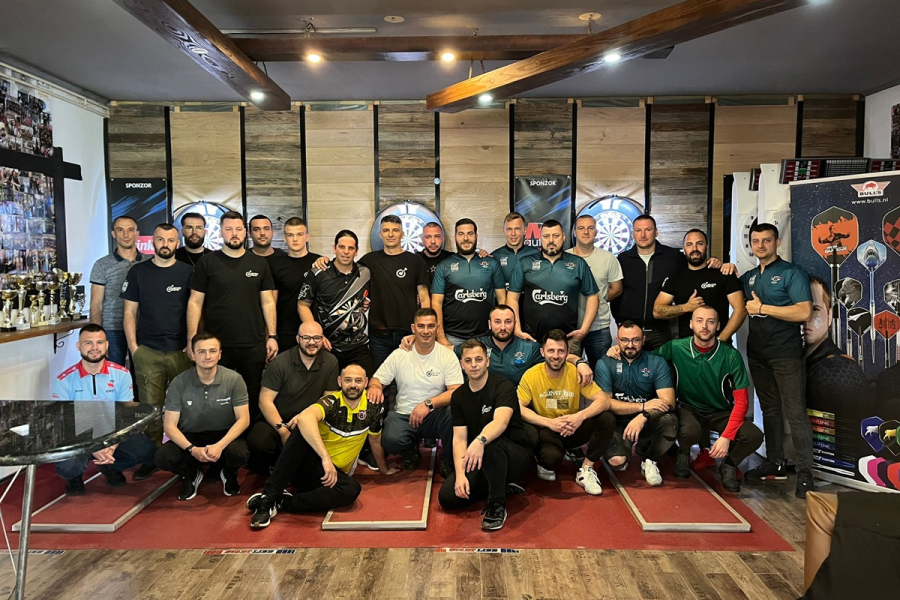 Darts point Bull's liga BiH 2024 - Season 2