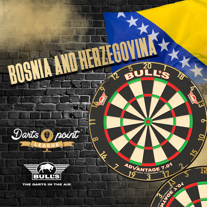 Darts point Bull's league Montenegro - Season 4