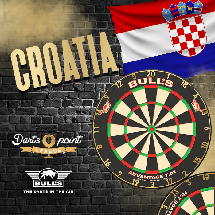 Darts point Bull's liga BiH 2024 - Season 2