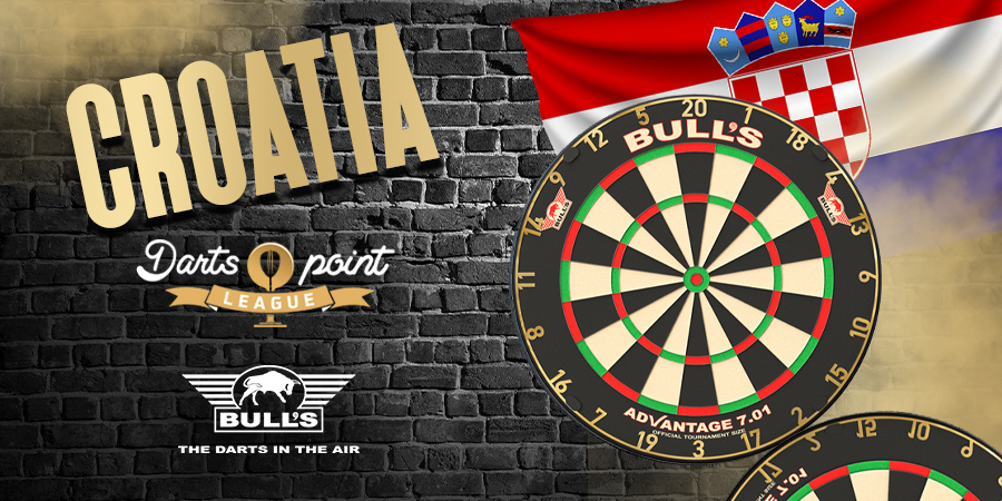 Darts point Bull's league Croatia - Season 4